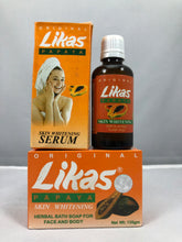 Lukas papaya skin whitening serum and soap
